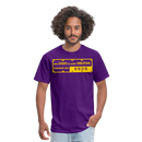Pennsylvania T1 5505 Plate - Unisex Classic T-Shirt - purple