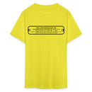 The Superheater Co - Unisex Classic T-Shirt - yellow