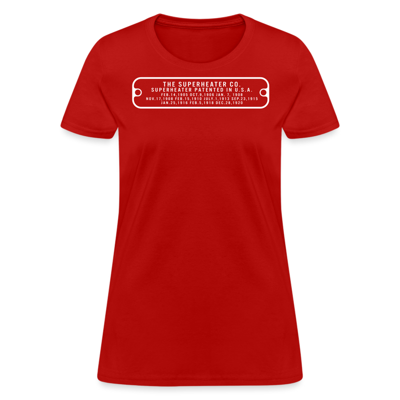 The Superheather Co - Women's T-Shirt - red