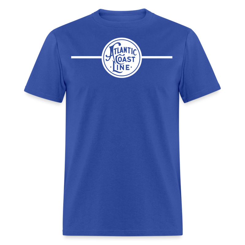 Atlantic Coast Line - Unisex Classic T-Shirt - royal blue