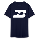 Burlington Northern - Unisex Classic T-Shirt - navy