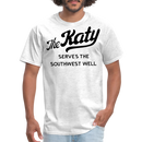 The Katy Serves the Southwest Well Light - Unisex Classic T-Shirt - light heather gray