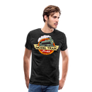 Model Train Stuff - Men's Premium T-Shirt - charcoal grey