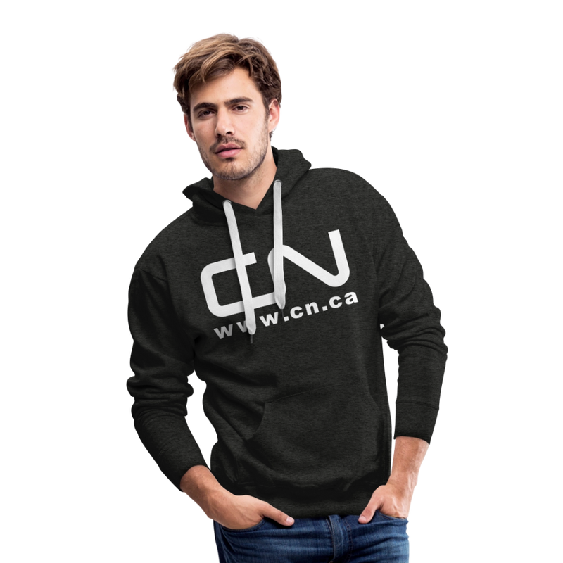 CN - Men’s Premium Hoodie - charcoal grey