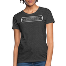 The Superheather Co - Women's T-Shirt - heather black