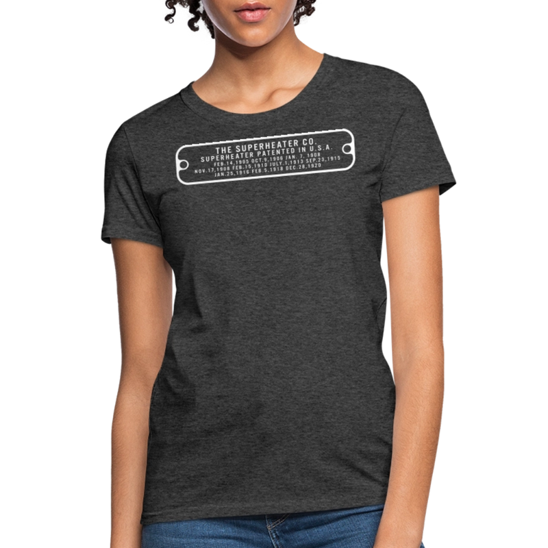 The Superheather Co - Women's T-Shirt - heather black