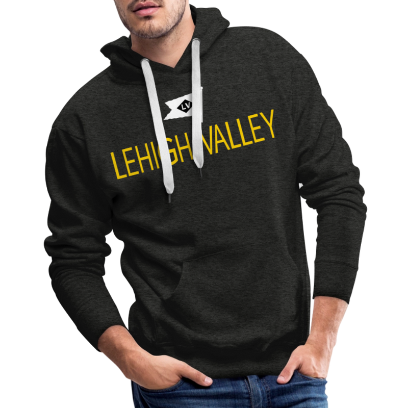 Lehigh Valley - Men’s Premium Hoodie - charcoal grey