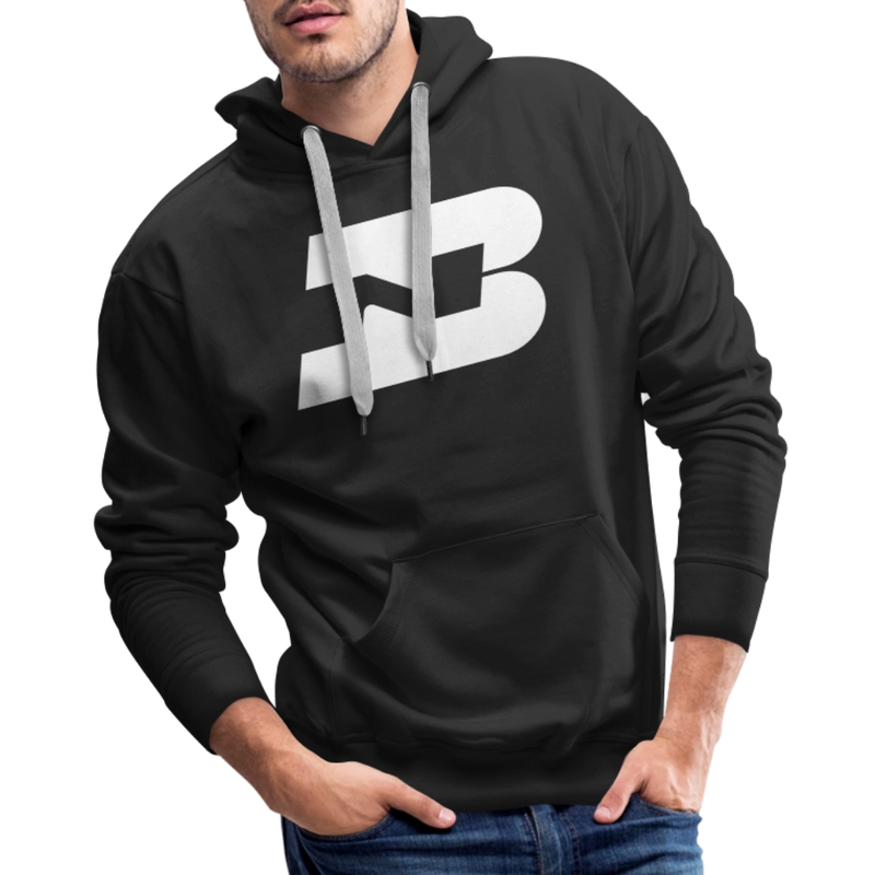 Burlington Northern - Men’s Premium Hoodie - black