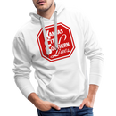 Kansas City Southern Lines - Men’s Premium Hoodie - white