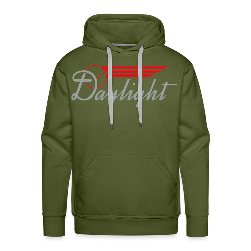 SP Daylight - Men’s Premium Hoodie - olive green