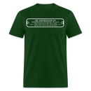 The Superheater Co Dark - Unisex Classic T-Shirt - forest green