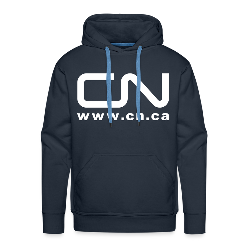 CN - Men’s Premium Hoodie - navy