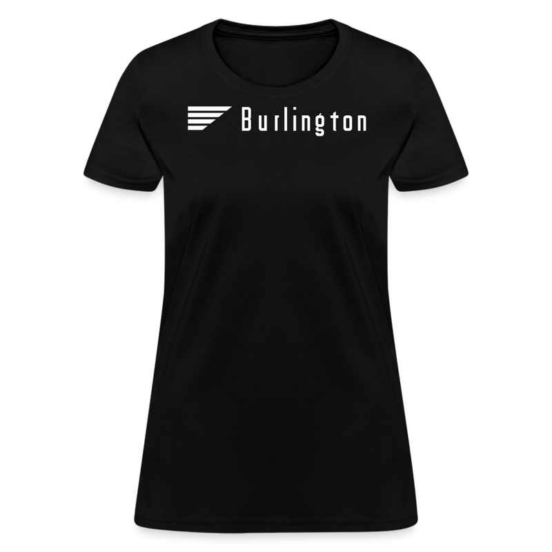 Burlington - Women's T-Shirt - black