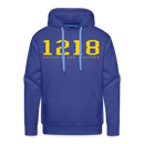 Norfolk and Western 1218 - Men’s Premium Hoodie - royal blue