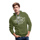 Broadway Limited Imports Logo - Men’s Premium Hoodie - olive green