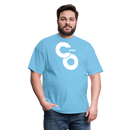 C and O Logo - Unisex Classic T-Shirt - aquatic blue