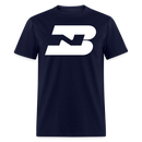 Burlington Northern - Unisex Classic T-Shirt - navy
