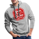 Kansas City Southern Lines - Men’s Premium Hoodie - heather grey