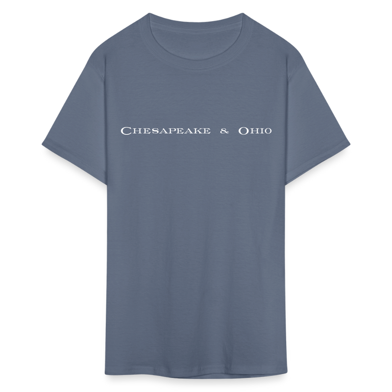 Chesapeake & Ohio - Unisex Classic T-Shirt - denim