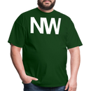 Norfolk & Western NW - Unisex Classic T-Shirt - forest green