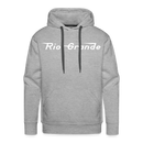 Rio Grande - Men’s Premium Hoodie - heather grey