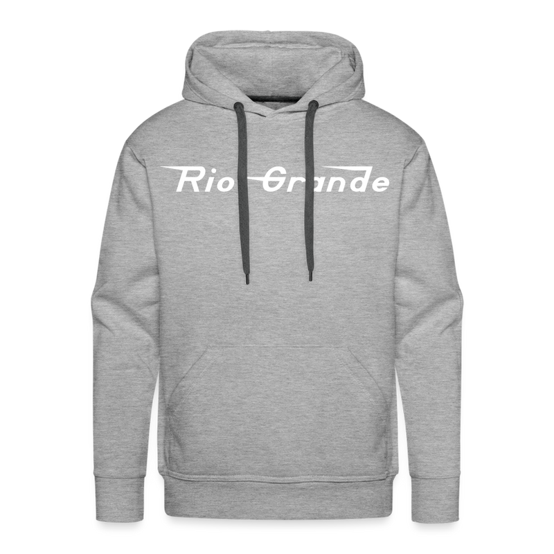 Rio Grande - Men’s Premium Hoodie - heather grey