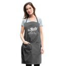 The Katy Serves the Southwest Well - Adjustable Apron - charcoal