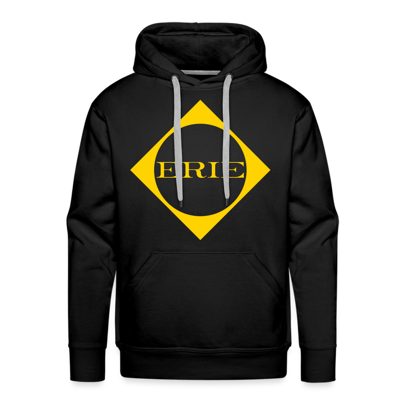 Erie Logo - Men’s Premium Hoodie - black