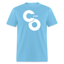 C and O Logo - Unisex Classic T-Shirt - aquatic blue