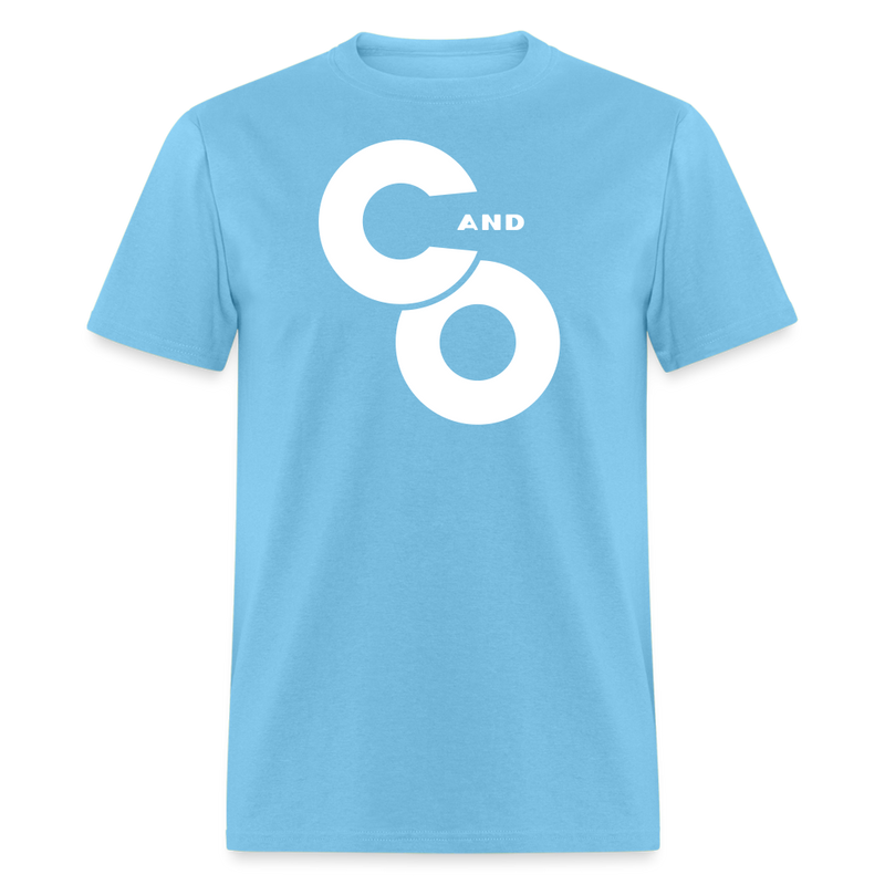 C and O Logo - Unisex Classic T-Shirt - aquatic blue