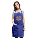 Factory Direct Hobbies - Adjustable Apron - royal blue