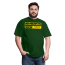Pennsylvania T1 5505 Plate - Unisex Classic T-Shirt - forest green