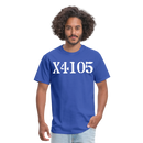SP Cab Forward X4105 - Unisex Classic T-Shirt - royal blue
