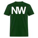 Norfolk & Western NW - Unisex Classic T-Shirt - forest green