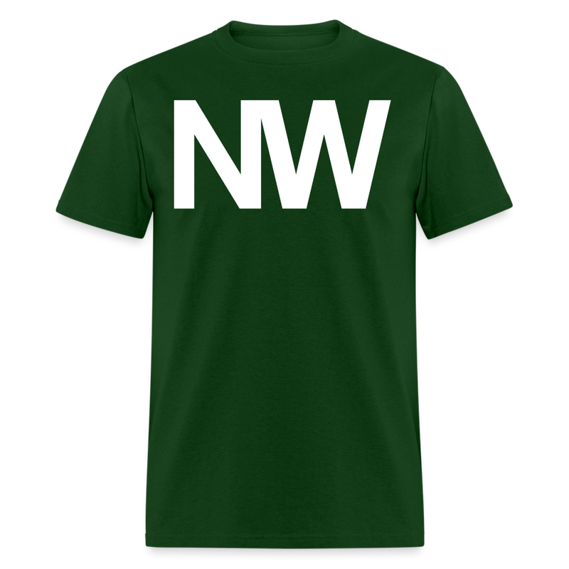 Norfolk & Western NW - Unisex Classic T-Shirt - forest green