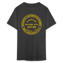 Baldwin Locomotive Works Builder's Plate Burnham - Unisex Classic T-Shirt - heather black