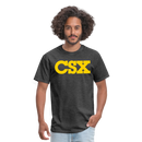CSX - Unisex Classic T-Shirt - heather black