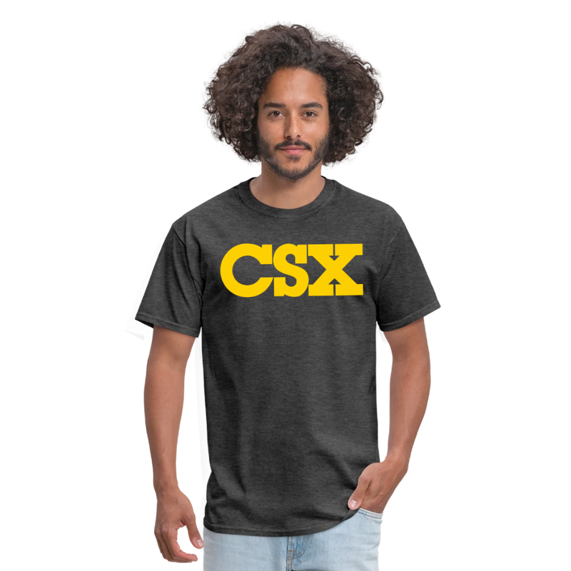 CSX - Unisex Classic T-Shirt - heather black