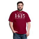 Missouri Pacific Lines Cab Info - Unisex Classic T-Shirt - burgundy