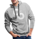 C and O Logo - Men’s Premium Hoodie - heather grey