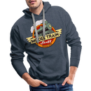 Model Train Stuff - Men’s Premium Hoodie - heather denim