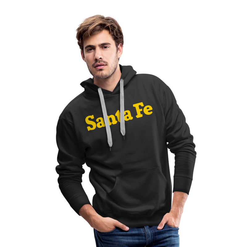 Santa Fe - Men’s Premium Hoodie - black