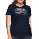 ALCO Builder's Plate - Women's T-Shirt - navy