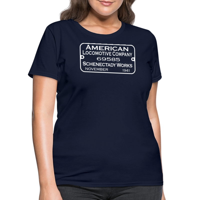 ALCO Builder's Plate - Women's T-Shirt - navy