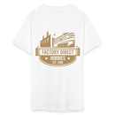 FDH LOGO Men's T-Shirt - white