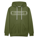 The Superheater Co - Men’s Premium Hoodie - olive green