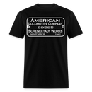 ALCO Builder's Plate - Unisex Classic T-Shirt - black