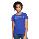 The Superheather Co - Women's T-Shirt - royal blue