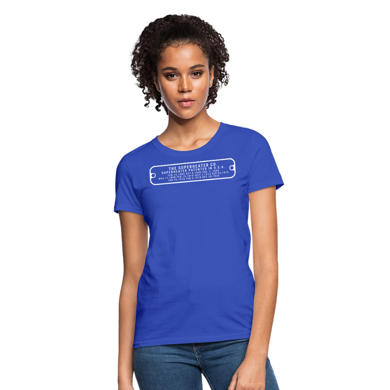 The Superheather Co - Women's T-Shirt - royal blue