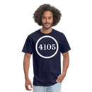 SP Cab Forward 4105 Round - Unisex Classic T-Shirt - navy